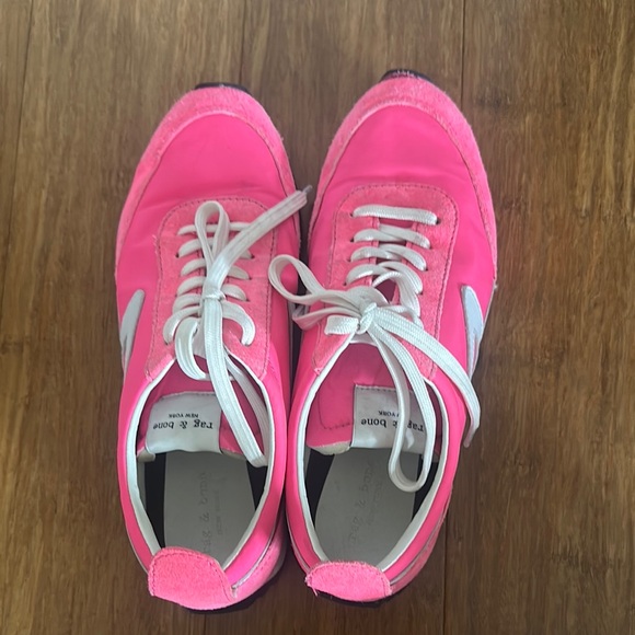 rag & bone Pink and Gray Women's Sneakers - Picture 5 of 6